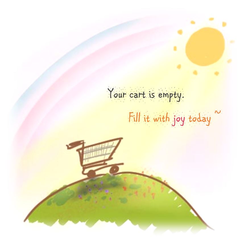 cart is empty message